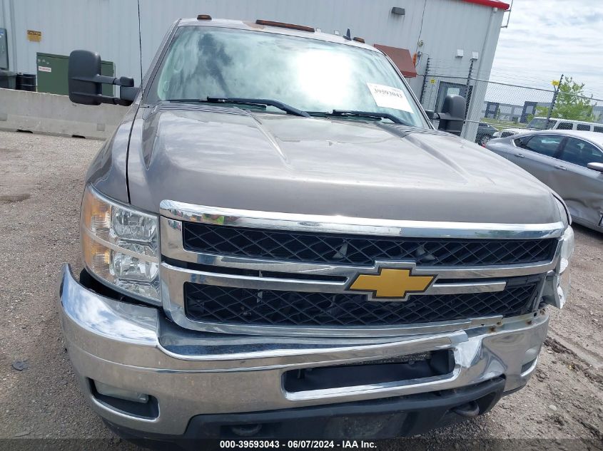 2012 Chevrolet Silverado 3500Hd Lt VIN: 1GC4K0CG7CF157983 Lot: 39593043