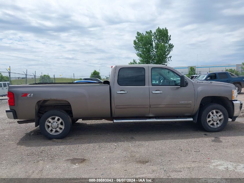2012 Chevrolet Silverado 3500Hd Lt VIN: 1GC4K0CG7CF157983 Lot: 39593043