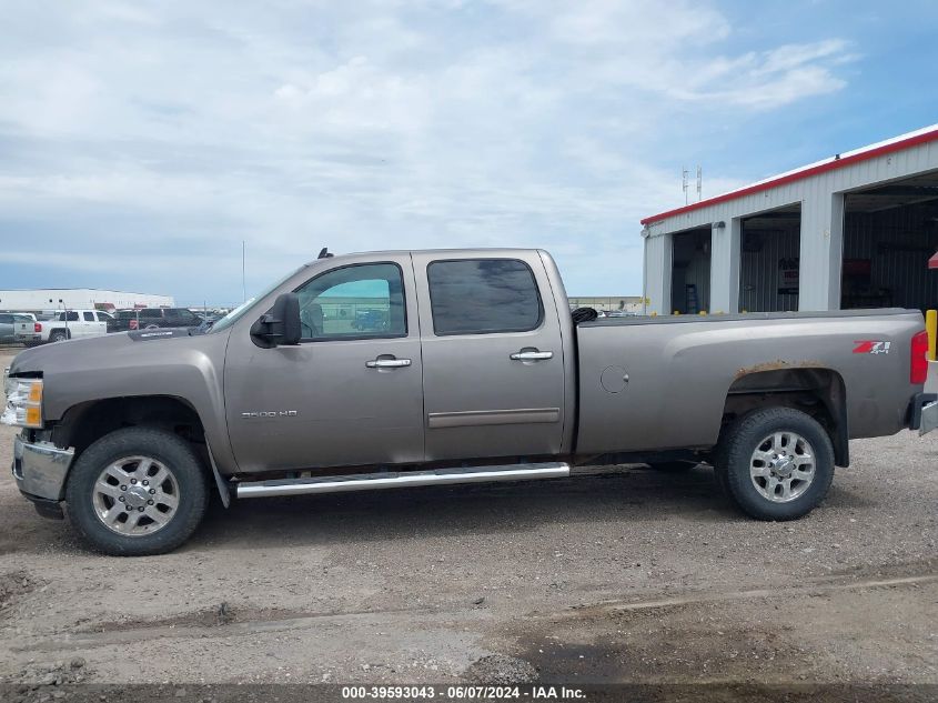 2012 Chevrolet Silverado 3500Hd Lt VIN: 1GC4K0CG7CF157983 Lot: 39593043