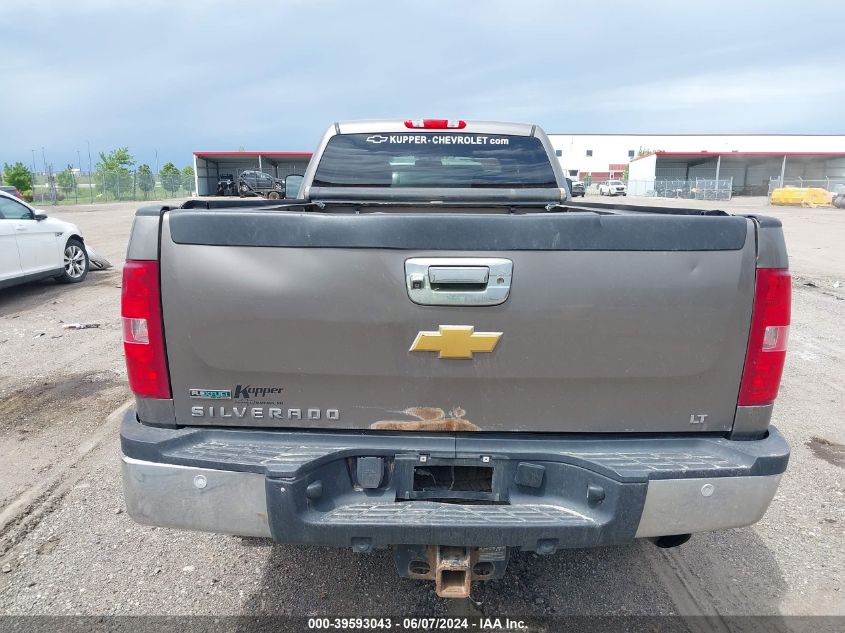 2012 Chevrolet Silverado 3500Hd Lt VIN: 1GC4K0CG7CF157983 Lot: 39593043