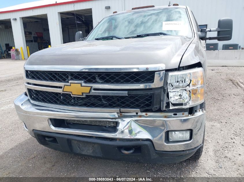 2012 Chevrolet Silverado 3500Hd Lt VIN: 1GC4K0CG7CF157983 Lot: 39593043