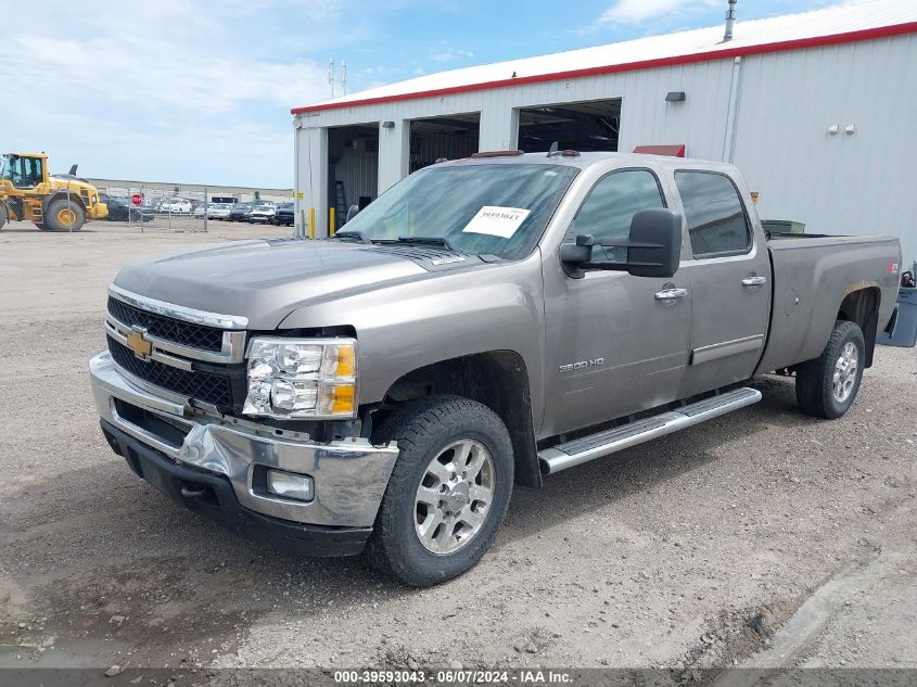 2012 Chevrolet Silverado 3500Hd Lt VIN: 1GC4K0CG7CF157983 Lot: 39593043