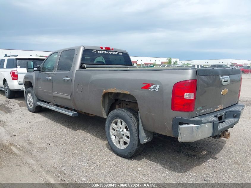 2012 Chevrolet Silverado 3500Hd Lt VIN: 1GC4K0CG7CF157983 Lot: 39593043