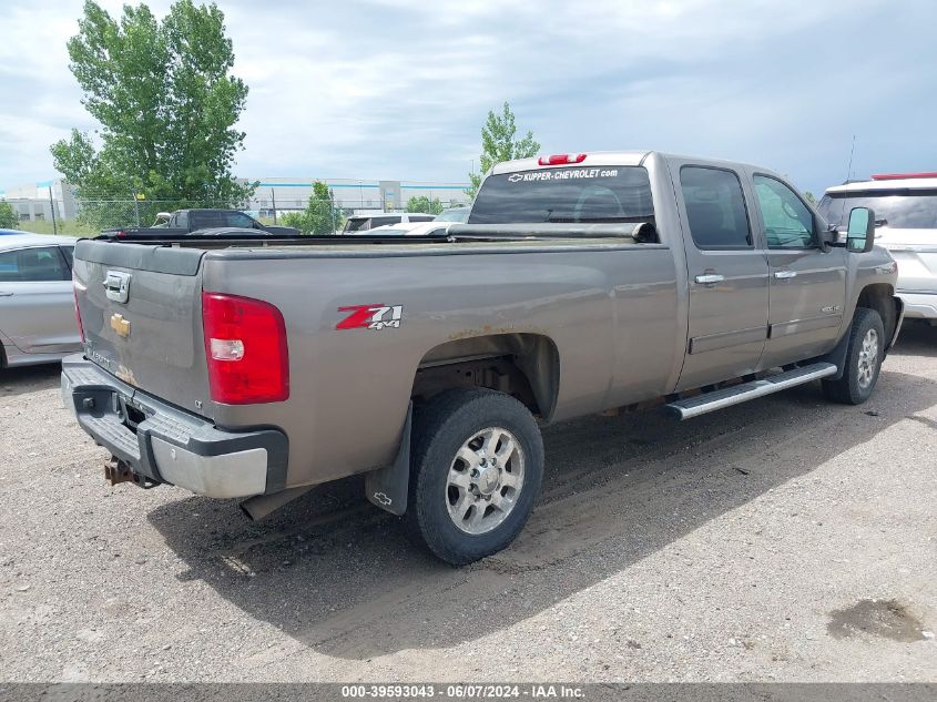 2012 Chevrolet Silverado 3500Hd Lt VIN: 1GC4K0CG7CF157983 Lot: 39593043