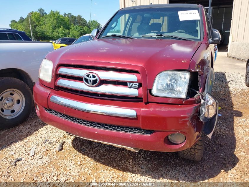 2004 Toyota Tundra Sr5 V8 VIN: 5TBDT44114S453249 Lot: 39593044