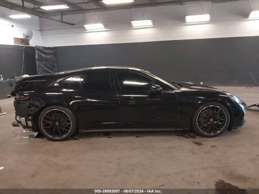 2023 Porsche Panamera 4/4 Platinum Edition/Platinum Edition VIN: WP0AJ2A71PL103574 Lot: 39593057