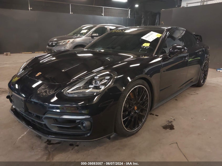 2023 PORSCHE PANAMERA 4/4 PLATINUM EDITION/PLATINUM EDITION VIN: WP0AJ2A71PL103574
