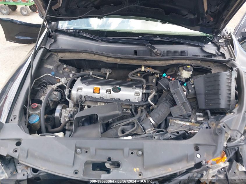 2009 Honda Accord 2.4 Lx VIN: 1HGCP26329A095756 Lot: 39593064