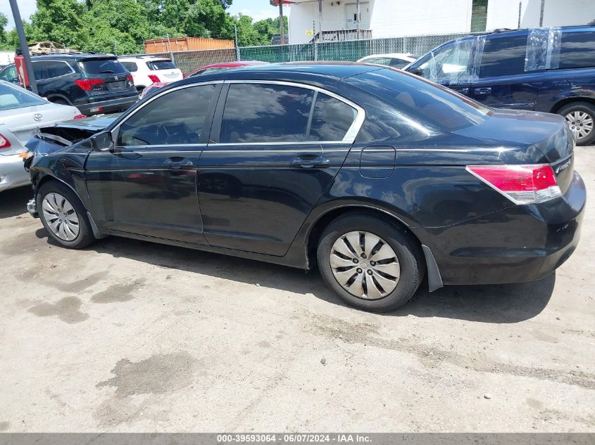 2009 Honda Accord 2.4 Lx VIN: 1HGCP26329A095756 Lot: 39593064