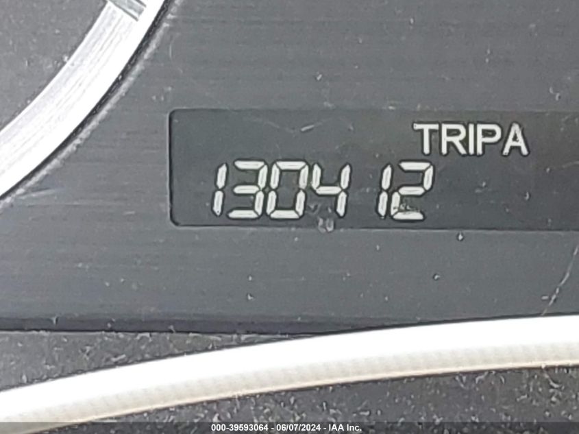 2009 Honda Accord 2.4 Lx VIN: 1HGCP26329A095756 Lot: 39593064