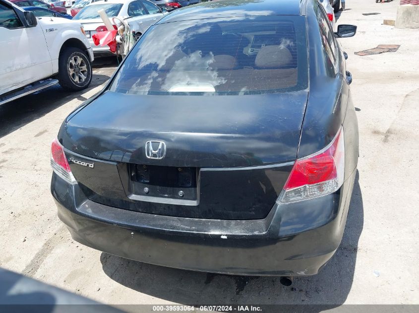 2009 Honda Accord 2.4 Lx VIN: 1HGCP26329A095756 Lot: 39593064