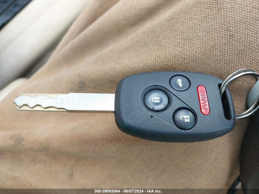 2009 Honda Accord 2.4 Lx VIN: 1HGCP26329A095756 Lot: 39593064