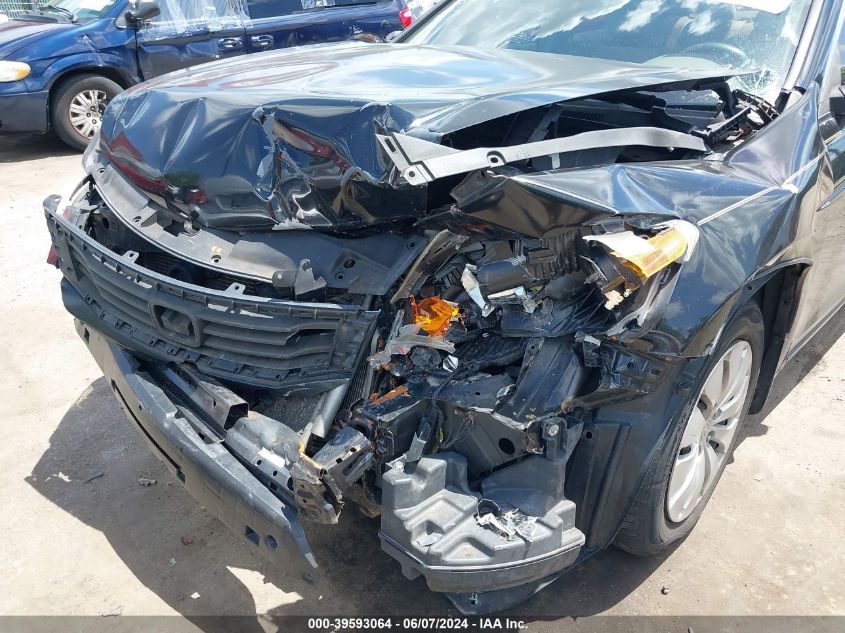 2009 Honda Accord 2.4 Lx VIN: 1HGCP26329A095756 Lot: 39593064