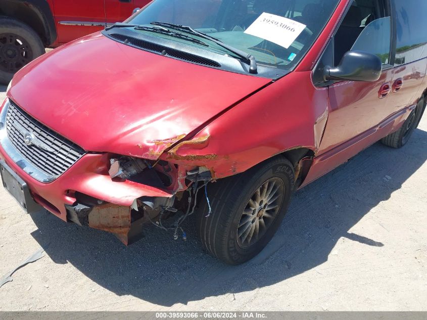 2000 Chrysler Town & Country Lx VIN: 1C4GP44G3YB677228 Lot: 39593066