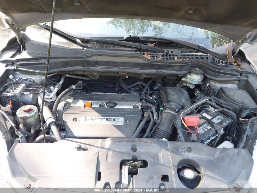 2007 Honda Cr-V Ex-L VIN: JHLRE387X7C027987 Lot: 39593068