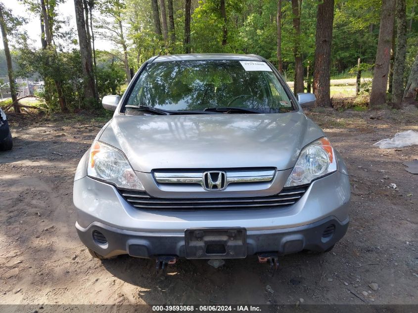 2007 Honda Cr-V Ex-L VIN: JHLRE387X7C027987 Lot: 39593068