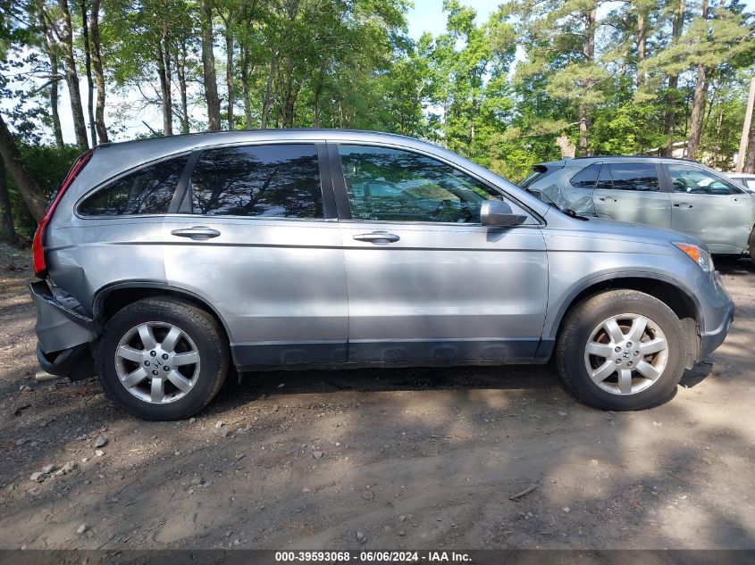 2007 Honda Cr-V Ex-L VIN: JHLRE387X7C027987 Lot: 39593068