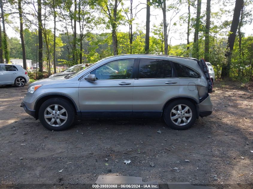 2007 Honda Cr-V Ex-L VIN: JHLRE387X7C027987 Lot: 39593068