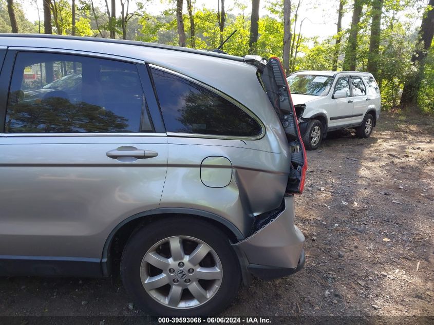 2007 Honda Cr-V Ex-L VIN: JHLRE387X7C027987 Lot: 39593068