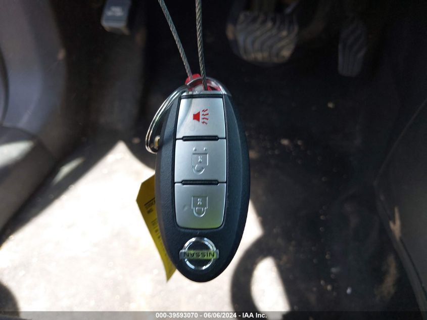 2016 Nissan Rogue Sv VIN: KNMAT2MT3GP647909 Lot: 39593070