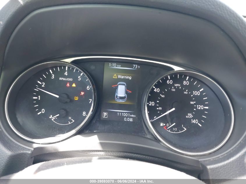 2016 Nissan Rogue Sv VIN: KNMAT2MT3GP647909 Lot: 39593070