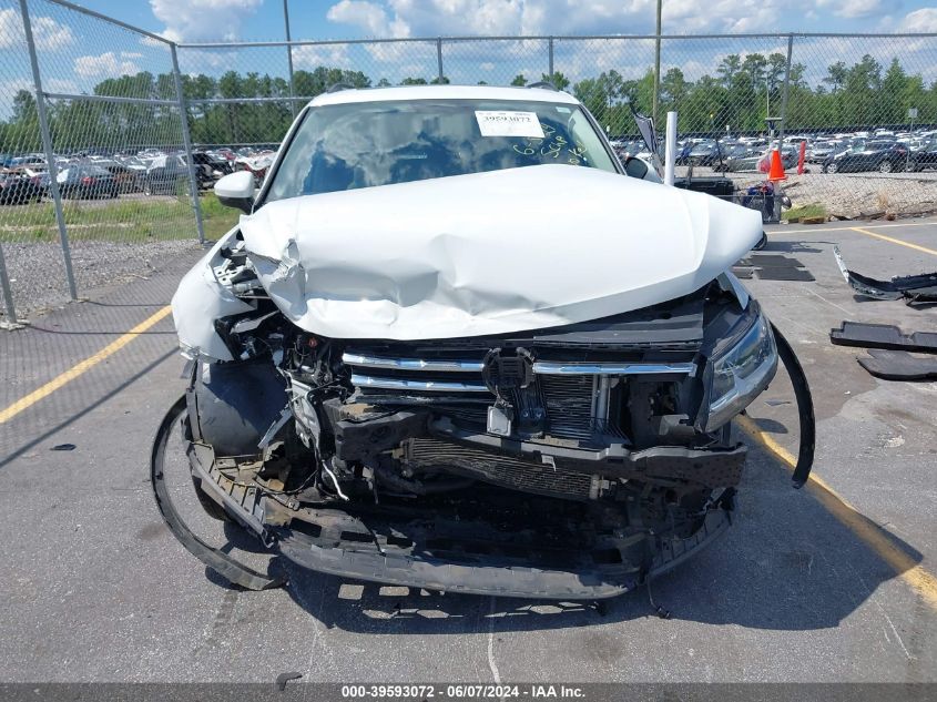 2019 Volkswagen Tiguan 2.0T Se/2.0T Sel/2.0T Sel R-Line/2.0T Sel R-Line Black VIN: 3VV2B7AX1KM037406 Lot: 39593072