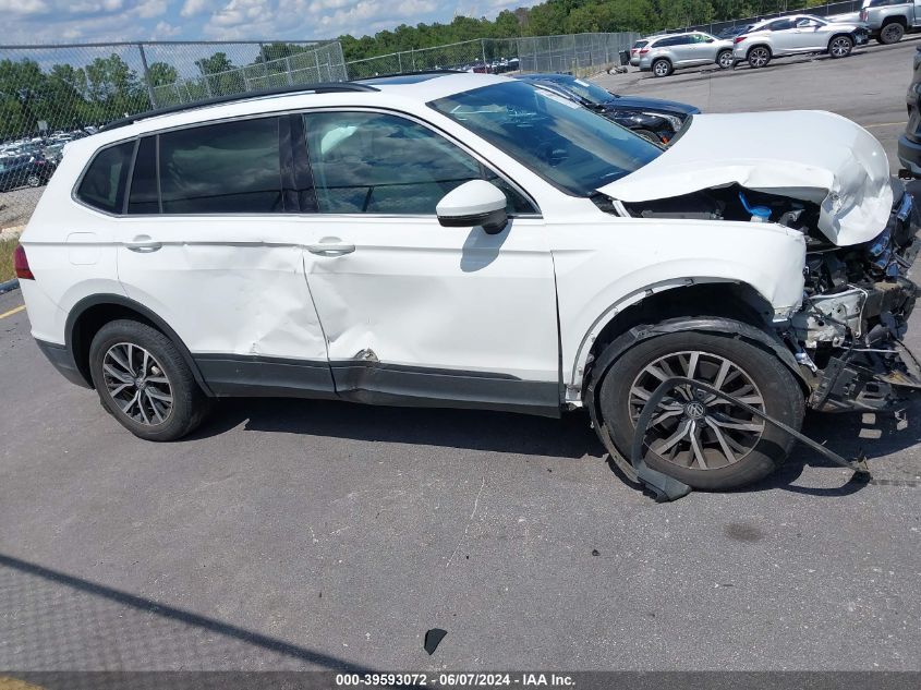 2019 Volkswagen Tiguan 2.0T Se/2.0T Sel/2.0T Sel R-Line/2.0T Sel R-Line Black VIN: 3VV2B7AX1KM037406 Lot: 39593072