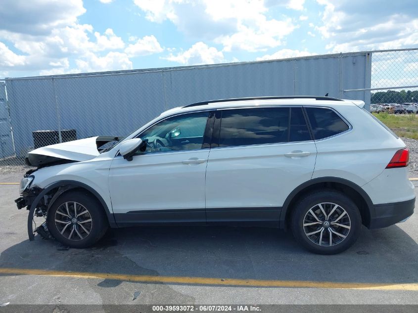 2019 Volkswagen Tiguan 2.0T Se/2.0T Sel/2.0T Sel R-Line/2.0T Sel R-Line Black VIN: 3VV2B7AX1KM037406 Lot: 39593072