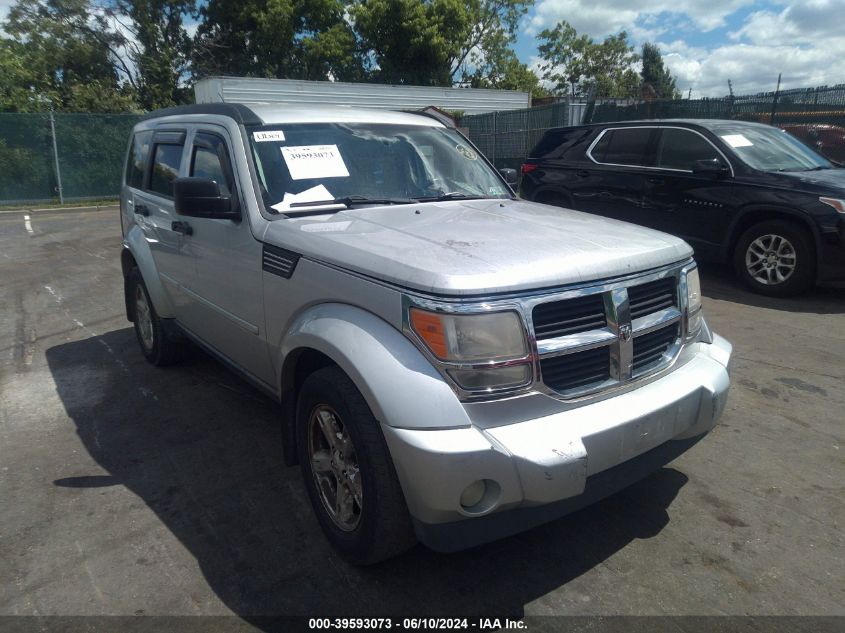 2009 Dodge Nitro Slt/Rt VIN: 1D8GU58K19W545965 Lot: 39593073