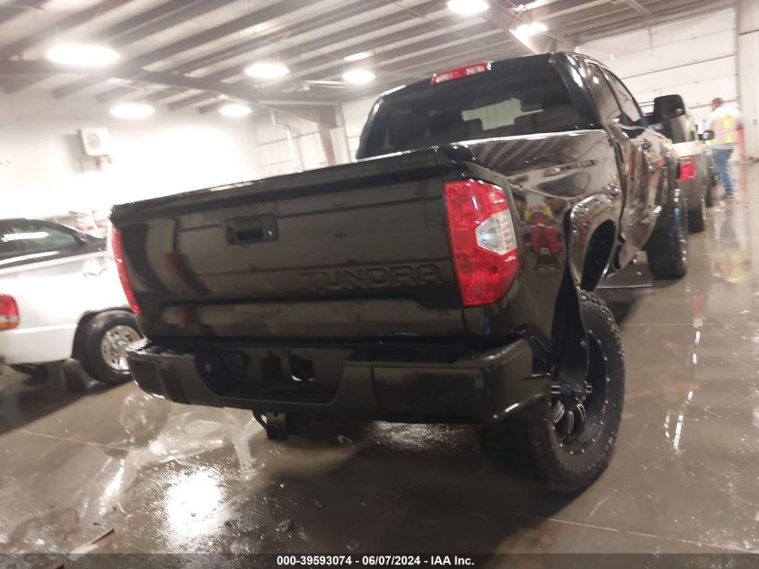 2019 Toyota Tundra Sr5 5.7L V8 VIN: 5TFUW5F19KX795234 Lot: 39593074