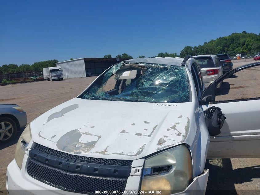 2008 Chevrolet Equinox Ls VIN: 2CNDL13F186033831 Lot: 39593075