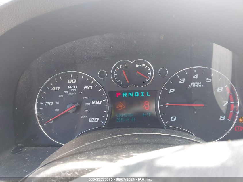 2008 Chevrolet Equinox Ls VIN: 2CNDL13F186033831 Lot: 39593075