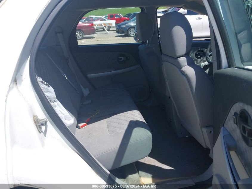 2008 Chevrolet Equinox Ls VIN: 2CNDL13F186033831 Lot: 39593075