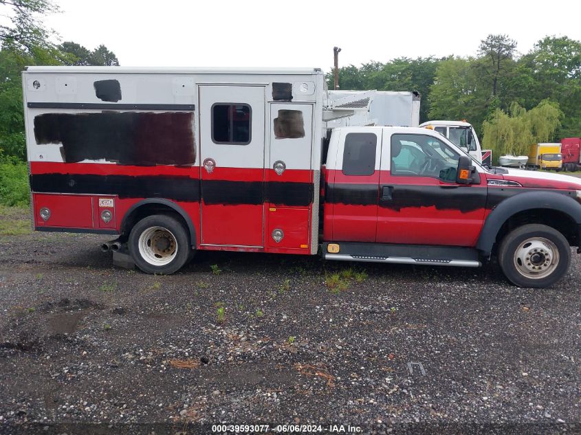 2016 Ford F-550 Chassis Xlt VIN: 1FD0X5HT9GED03133 Lot: 39593077