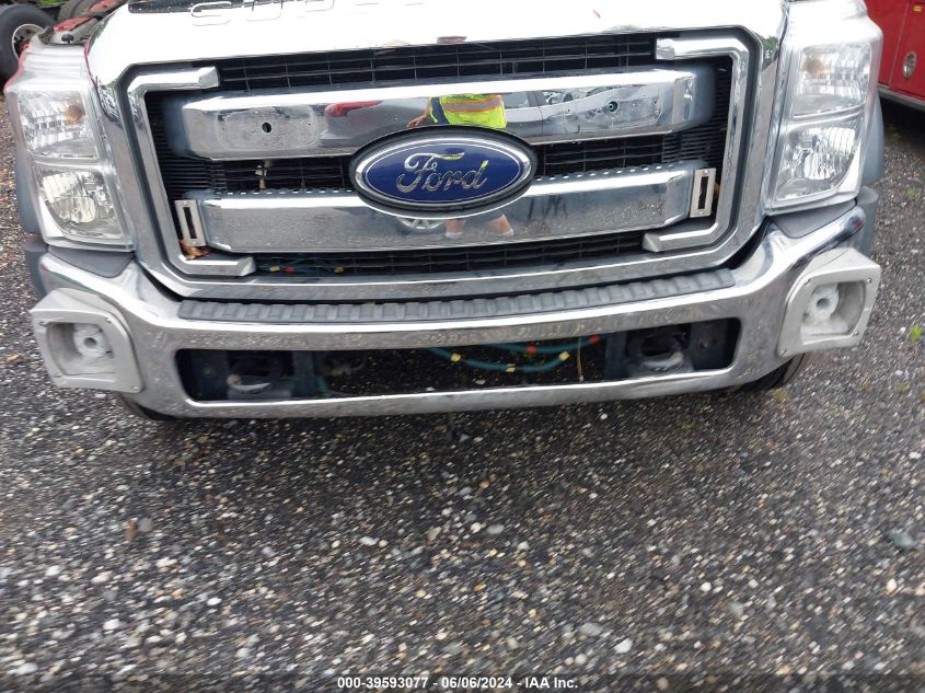 2016 Ford F-550 Chassis Xlt VIN: 1FD0X5HT9GED03133 Lot: 39593077