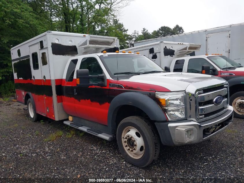 2016 Ford F-550 Chassis Xlt VIN: 1FD0X5HT9GED03133 Lot: 39593077