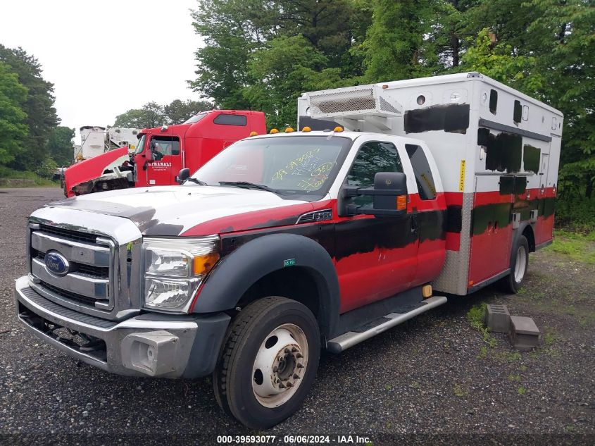 2016 Ford F-550 Chassis Xlt VIN: 1FD0X5HT9GED03133 Lot: 39593077