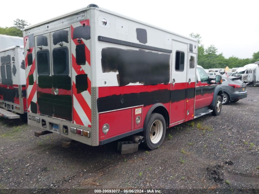 2016 Ford F-550 Chassis Xlt VIN: 1FD0X5HT9GED03133 Lot: 39593077