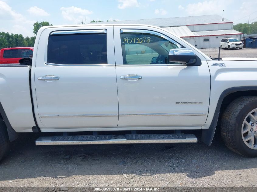 2017 GMC Sierra 1500 Slt VIN: 3GTU2NEC1HG332550 Lot: 39593078