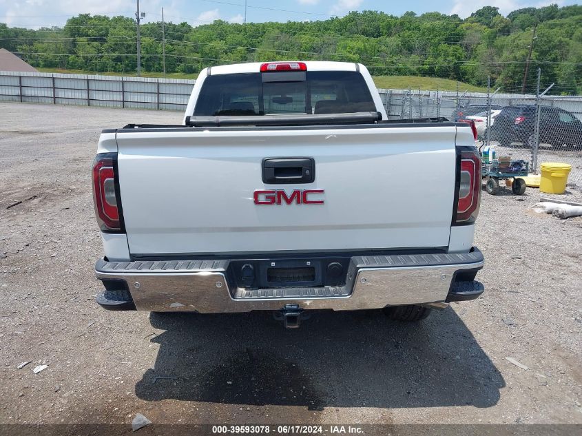 2017 GMC Sierra 1500 Slt VIN: 3GTU2NEC1HG332550 Lot: 39593078