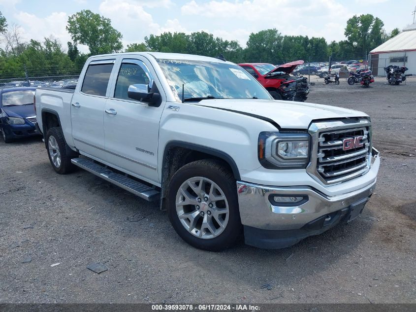 2017 GMC Sierra 1500 Slt VIN: 3GTU2NEC1HG332550 Lot: 39593078