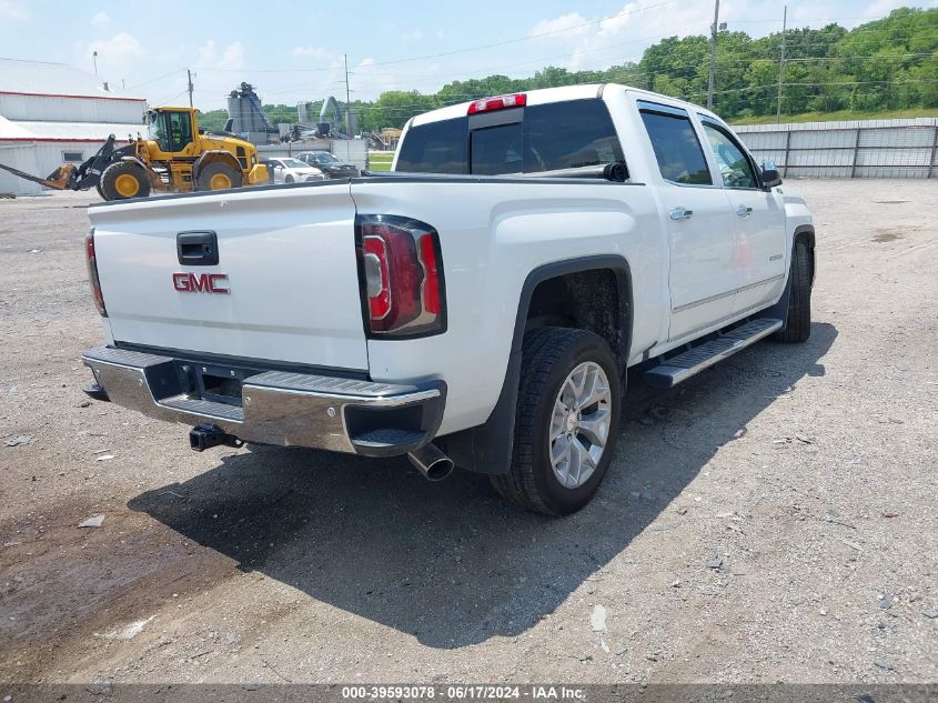 2017 GMC Sierra 1500 Slt VIN: 3GTU2NEC1HG332550 Lot: 39593078