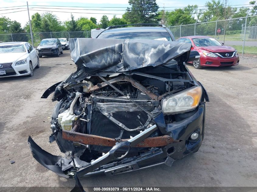 2010 Toyota Rav4 Limited V6 VIN: 2T3DK4DV3AW033970 Lot: 39593079