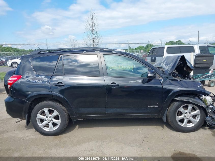 2010 Toyota Rav4 Limited V6 VIN: 2T3DK4DV3AW033970 Lot: 39593079