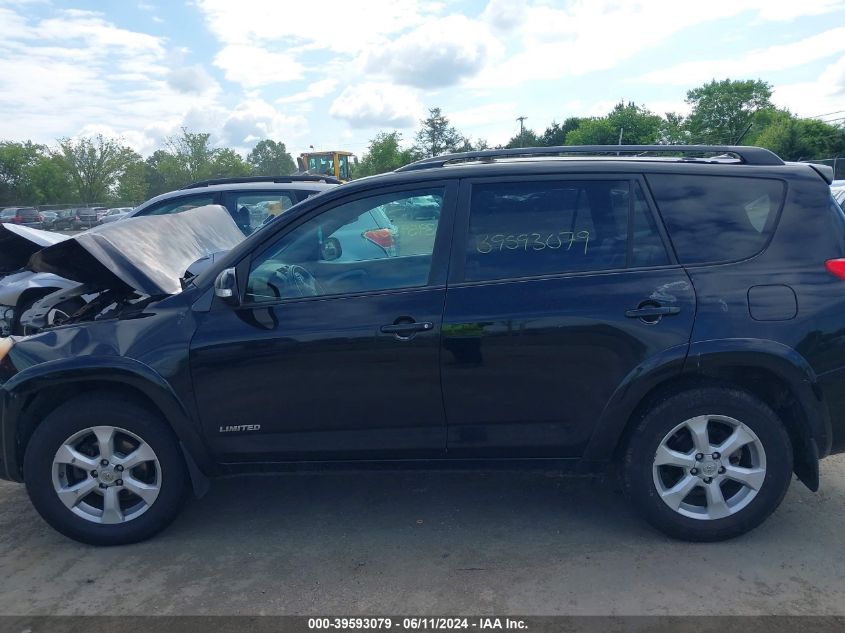 2010 Toyota Rav4 Limited V6 VIN: 2T3DK4DV3AW033970 Lot: 39593079