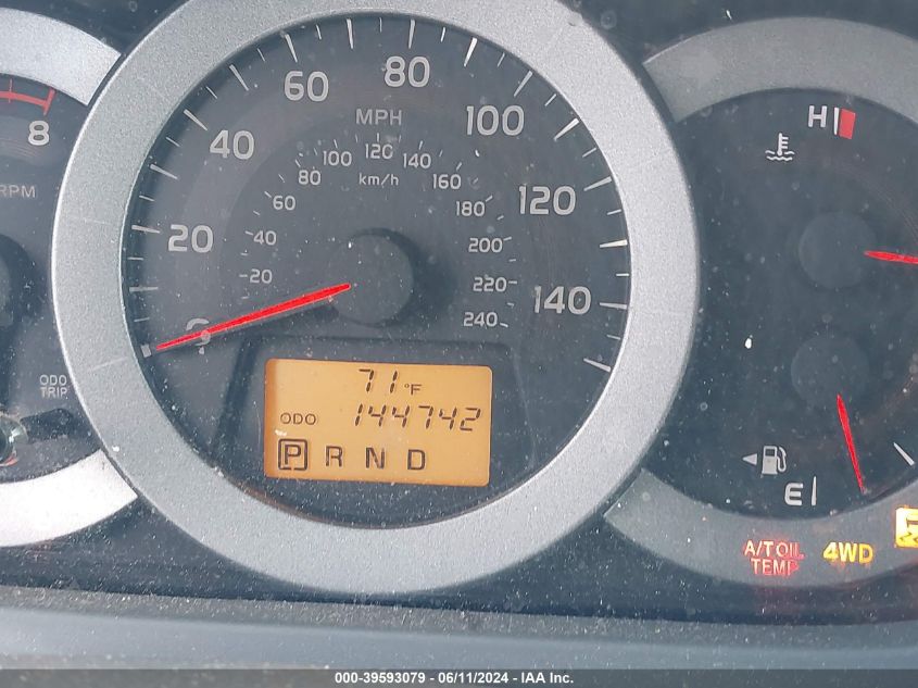 2010 Toyota Rav4 Limited V6 VIN: 2T3DK4DV3AW033970 Lot: 39593079