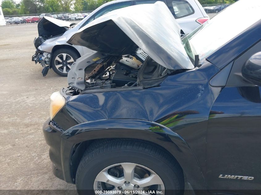 2010 Toyota Rav4 Limited V6 VIN: 2T3DK4DV3AW033970 Lot: 39593079