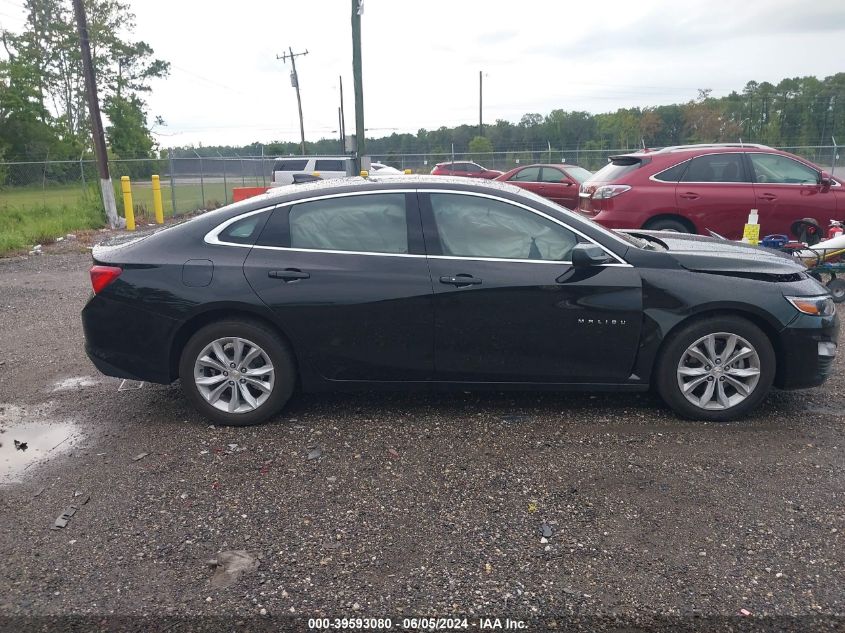 2024 Chevrolet Malibu Lt VIN: 1G1ZD5ST5RF123599 Lot: 39593080