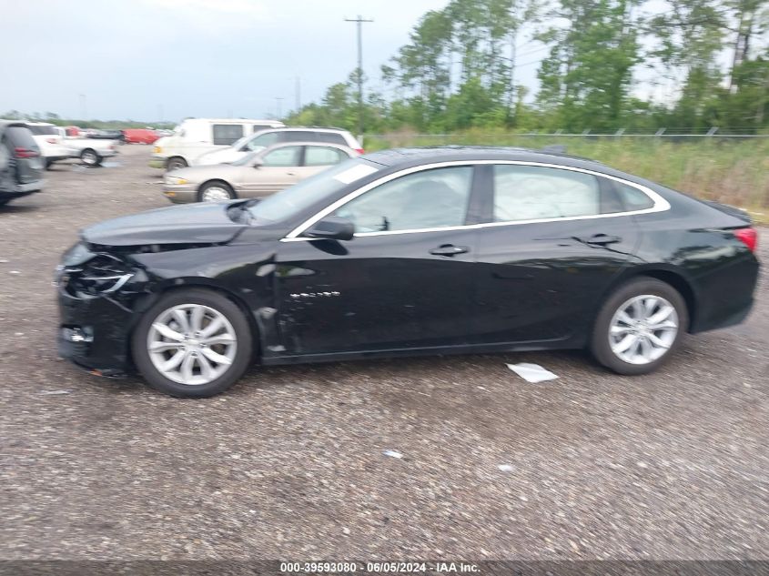 2024 Chevrolet Malibu Lt VIN: 1G1ZD5ST5RF123599 Lot: 39593080