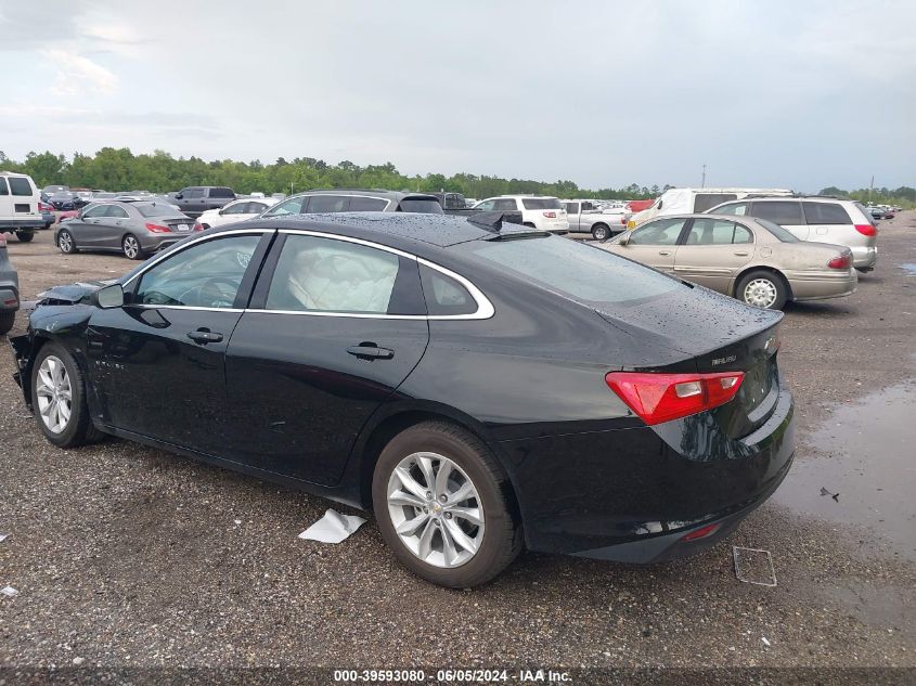 2024 Chevrolet Malibu Lt VIN: 1G1ZD5ST5RF123599 Lot: 39593080